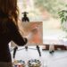 Finding Time for Art as Mom | Photo by Anete Lusina | Creativity and Motherhood | Woodburned