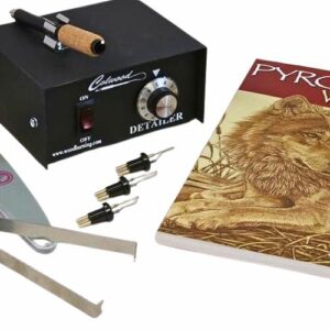 Colwood Detailer | Wire Nib Woodburner | Pyrography Tools | Woodburned