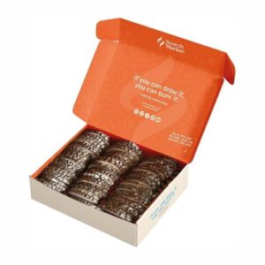 Sourwood Kit | Wood Coasters for Woodburning | Best Wood for Pyrography | Woodburned