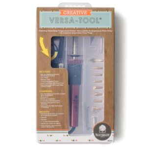 Walnut Hollow Versa Tool | Solid Point Woodburner for Beginners | Pyrography Tools | Woodburned